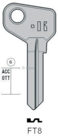 CLE PLATES FT8 Clés Plates