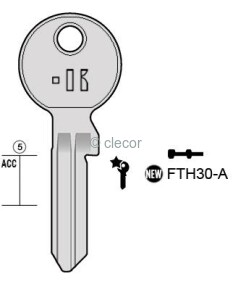 CLE PLATES FTH30-A Clés Plates