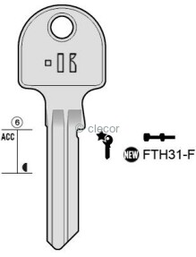 CLE PLATES FTH31-F Clés Plates