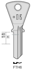 CLE PLATES FTH6 Clés Plates