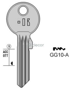 CLE PLATE GG10-A Clés Plates