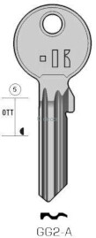 CLE PLATES GG2-A Clés Plates