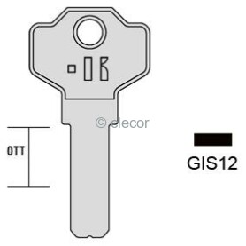 CLE A POINTS GIS12 Clés à Points