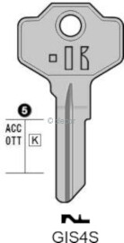 CLE PLATES GIS4S Clés Plates