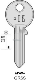 CLE PLATES GR6S Clés Plates