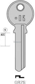 CLE PLATES GR7S Clés Plates