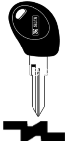 CLE TRANSPONDEUR GT10BTE