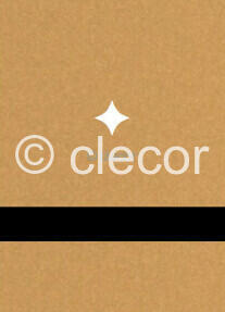 PLAQUE DE GRAVURE 0,5 mm FOND OR ECRITURE NOIRE ADHESIF 3M