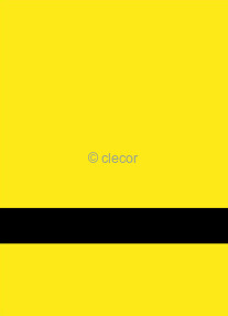 PLAQUE DE GRAVURE 0,8 mm FOND JAUNE ECRITURE NOIRE ADHESIF 3M Plaque de gravure