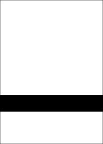 PLAQUE DE GRAVURE 1,3 mm FOND BLANC ECRITURE NOIRE ADHESIF 3M