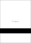 PLAQUE DE GRAVURE 3,2 mm FOND BLANC ECRITURE NOIRE