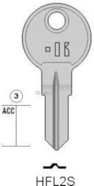 CLE PLATES HFL2S Clés Plates