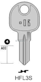 CLE PLATES HFL3S Clés Plates