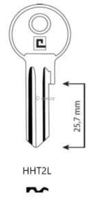 CLE PLATE HERACLES HHT2L