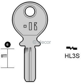 CLE A POINTS HL3S Clés à Points