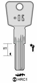 CLÉ À POINT HRC1 Clés à Points