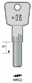 CLE A POINT HRC2 Clés à Points