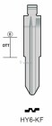 CLE INSERT HY6-KF KEYDIY