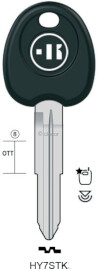 CLE TRANSPONDEUR HY7STK Clés Transpondeurs