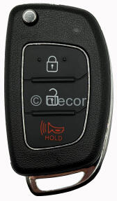 COQUE DE CLE HYUNDAI HYU22BM3