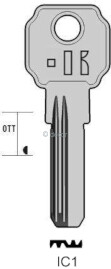 CLE A POINTS IC1 Clés à Points