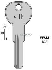 CLE A POINTS IC2 Clés à Points