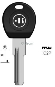 CLE POINT IC2P Clés à Points