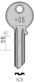 CLE PLATES IC5 Clés Plates