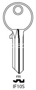 CLE PLATE IF10S