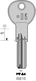 CLE A POINTS ISE15 Clés à Points