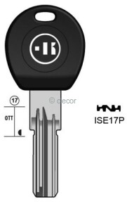 CLE A POINT ISE17P Clés à Points
