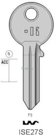 CLE PLATES ISE27S Clés Plates