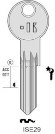 CLE PLATES ISE29 Clés Plates