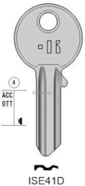 CLE PLATES ISE41D Clés Plates