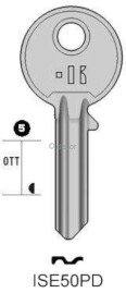 CLE PLATES ISE50PD Clés Plates