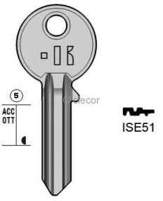 CLE PLATES ISE51 Clés Plates