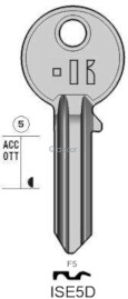 CLE PLATES ISE5D Clés Plates