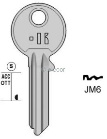 CLE PLATES JM6 Clés Plates
