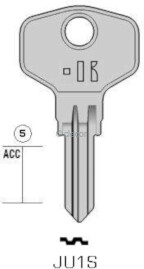 CLE PLATE JU1S Clés Plates