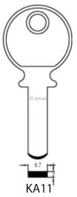 CLE A POINTS KA11 Clés à Points