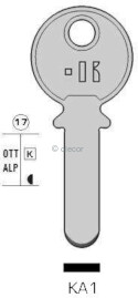 CLE A POINTS KA1 Clés à Points