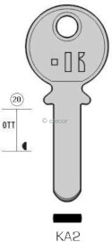 CLE A POINTS KA2 Clés à Points