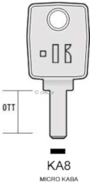 CLE A POINTS KA8 Clés à Points