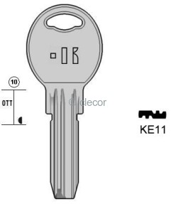 CLE A POINTS KE11 Clés à Points