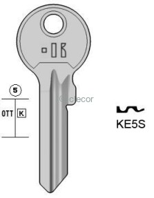 CLE PLATES KE5S Clés Plates