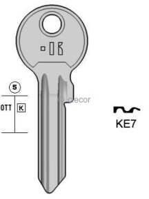 CLE PLATES KE7 Clés Plates