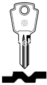 CLE PLATE KI1