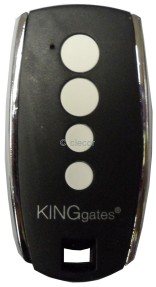 EMETTEUR KING GATES STYLO 4 Télécommandes Originales