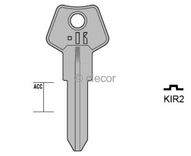 CLE PLATE KIR2 Clés Plates