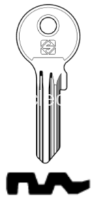 CLE PLATE KLE3X